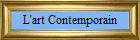 L'art Contemporain