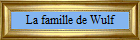 La famille de Wulf